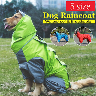-inclusive pet waterproof clothes
